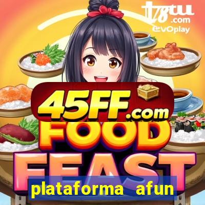 plataforma afun paga mesmo